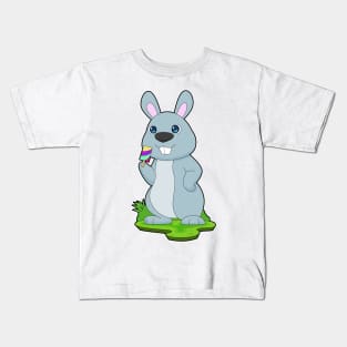 Rabbit Popsicle Kids T-Shirt